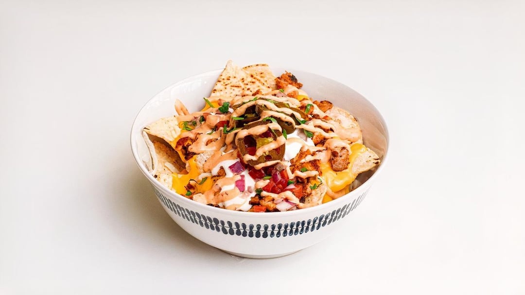 Loaded Nachos