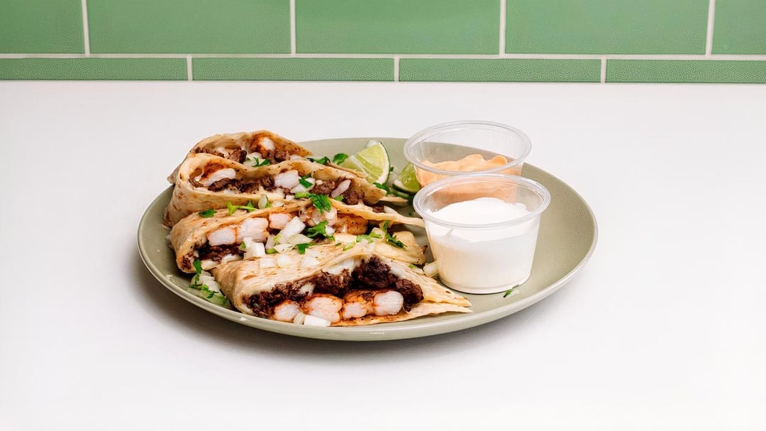 Surf & Turf Quesadilla