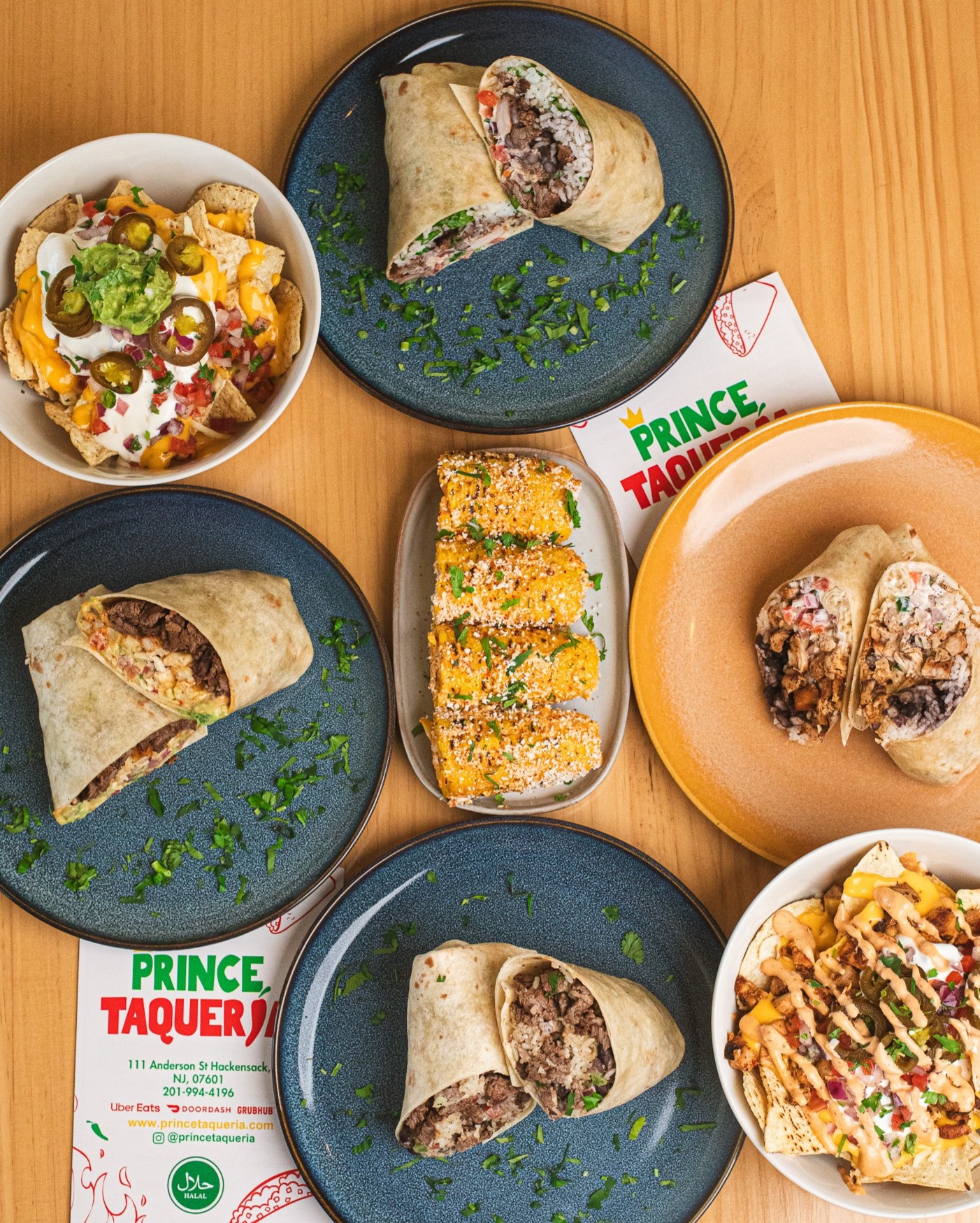 Best halal tacos, burritos, and quesadillas from Prince Taqueria in Hackensack, NJ